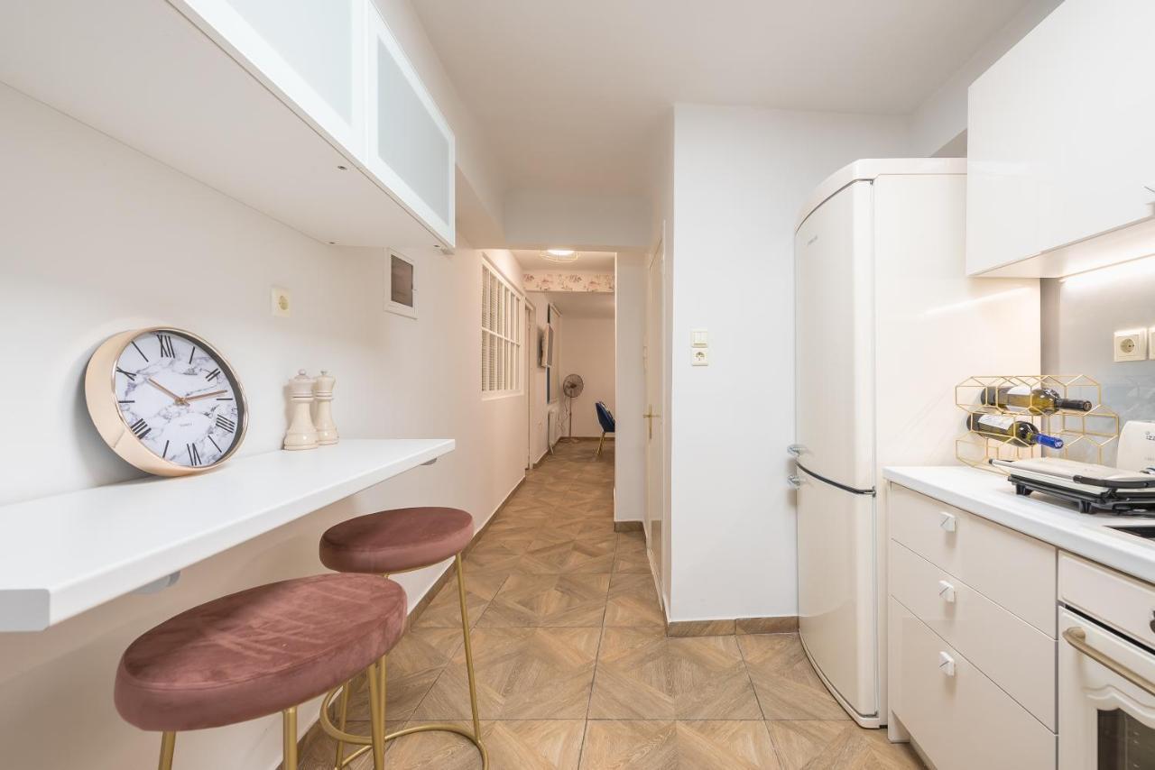 Kolonaki Garden Apartment Athens Exterior photo