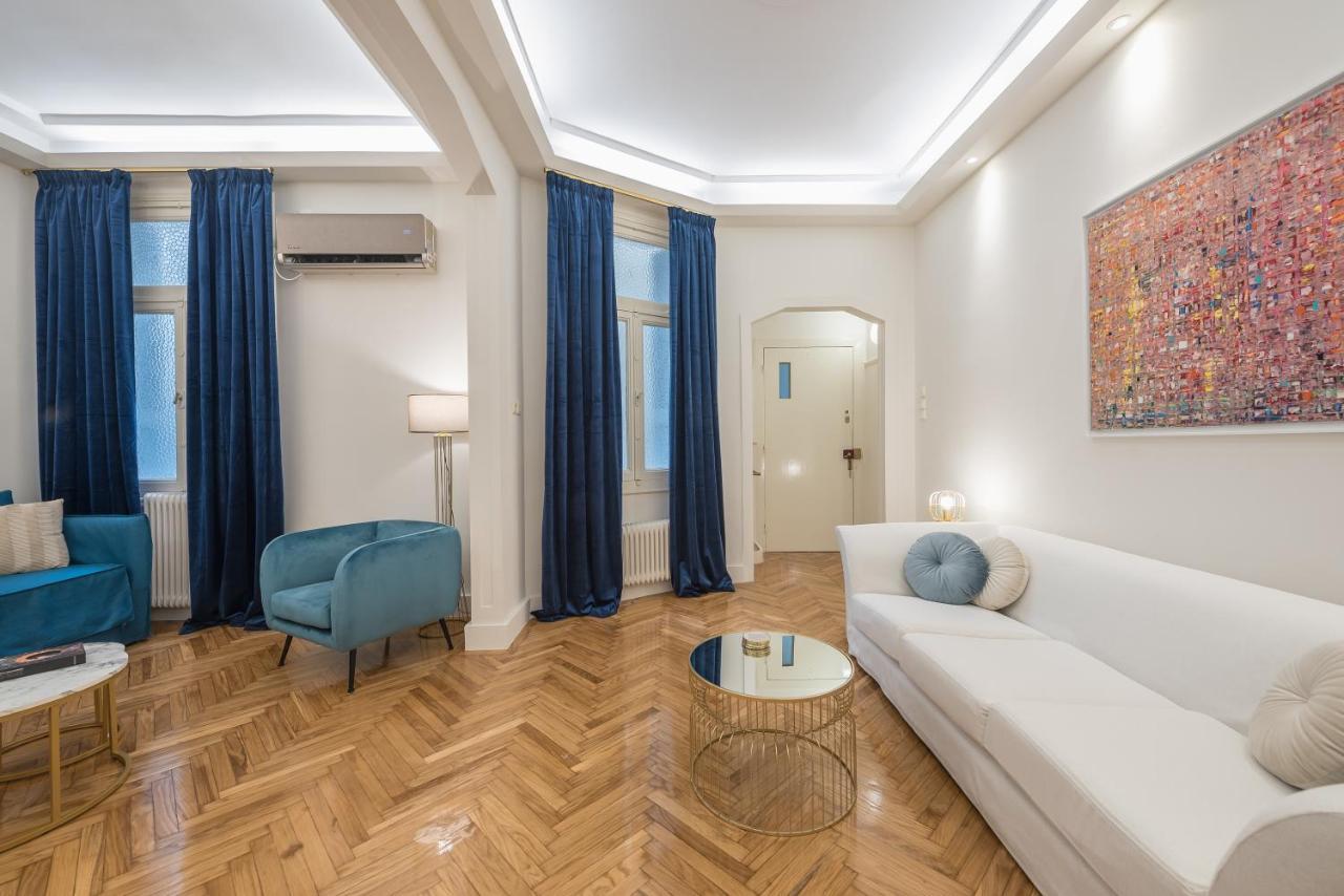 Kolonaki Garden Apartment Athens Exterior photo