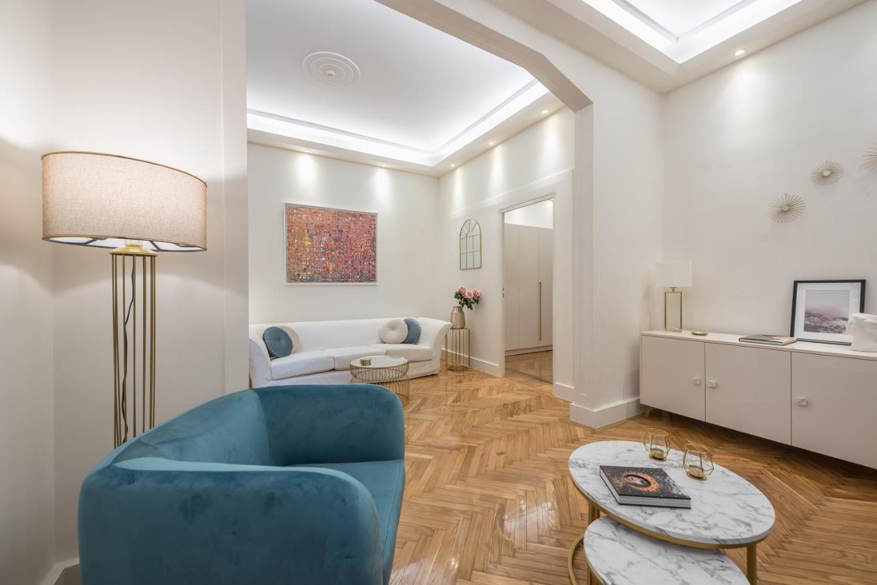 Kolonaki Garden Apartment Athens Exterior photo