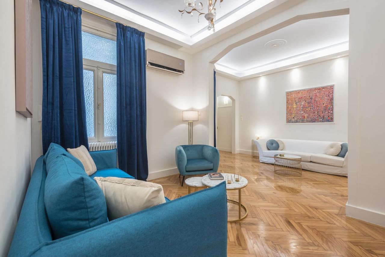 Kolonaki Garden Apartment Athens Exterior photo