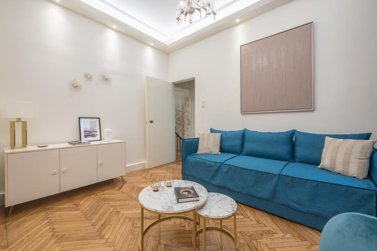 Kolonaki Garden Apartment Athens Exterior photo