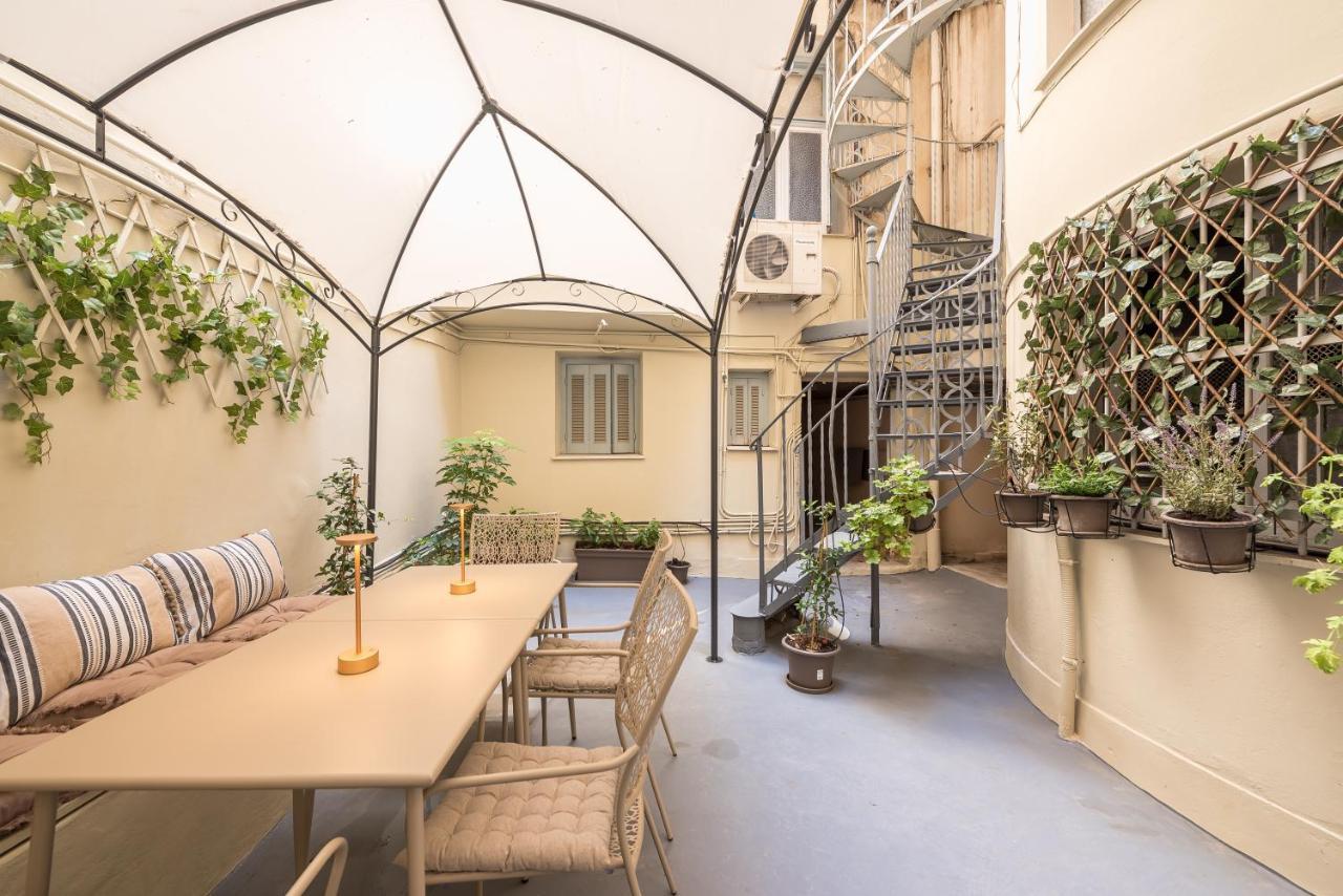 Kolonaki Garden Apartment Athens Exterior photo