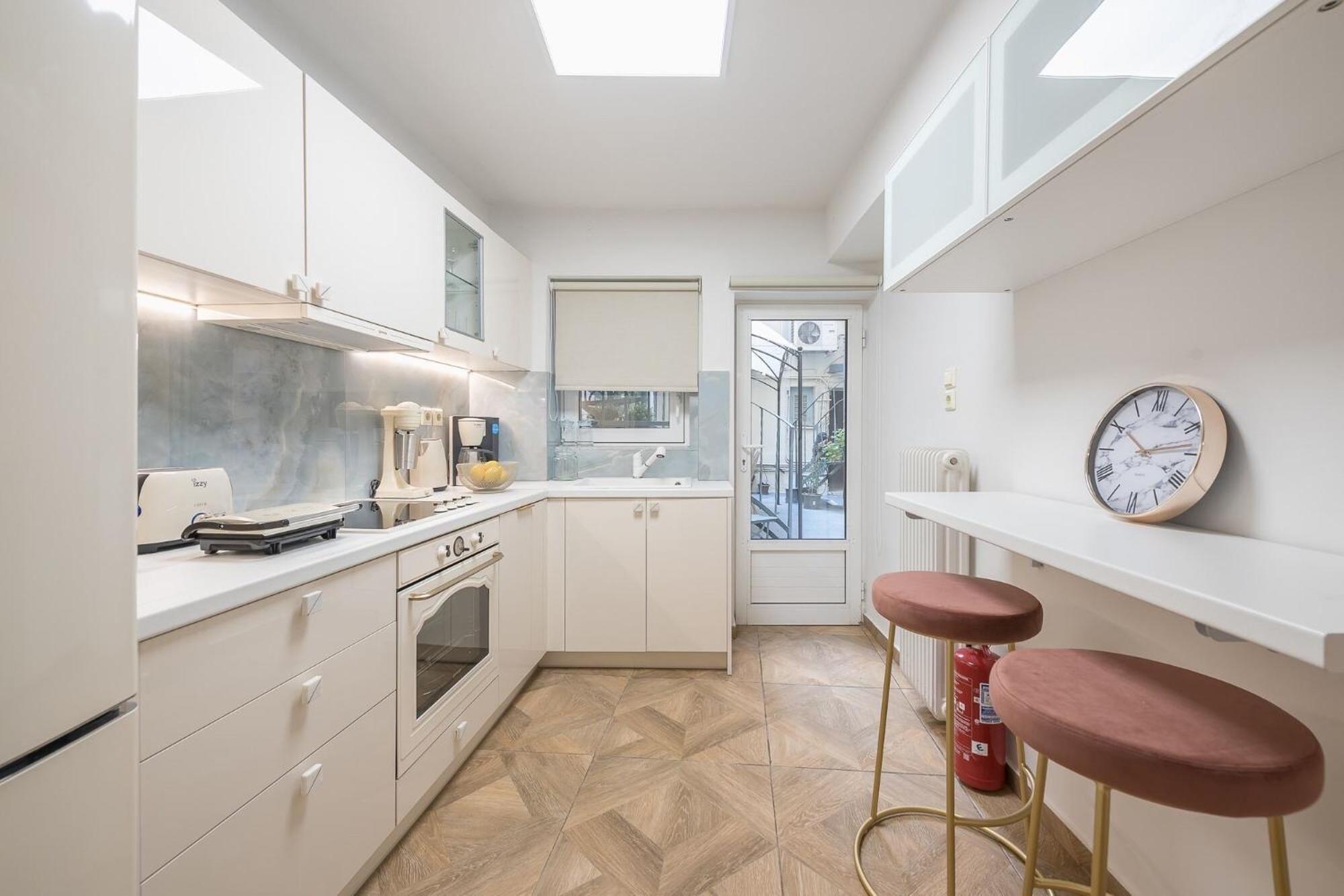 Kolonaki Garden Apartment Athens Exterior photo