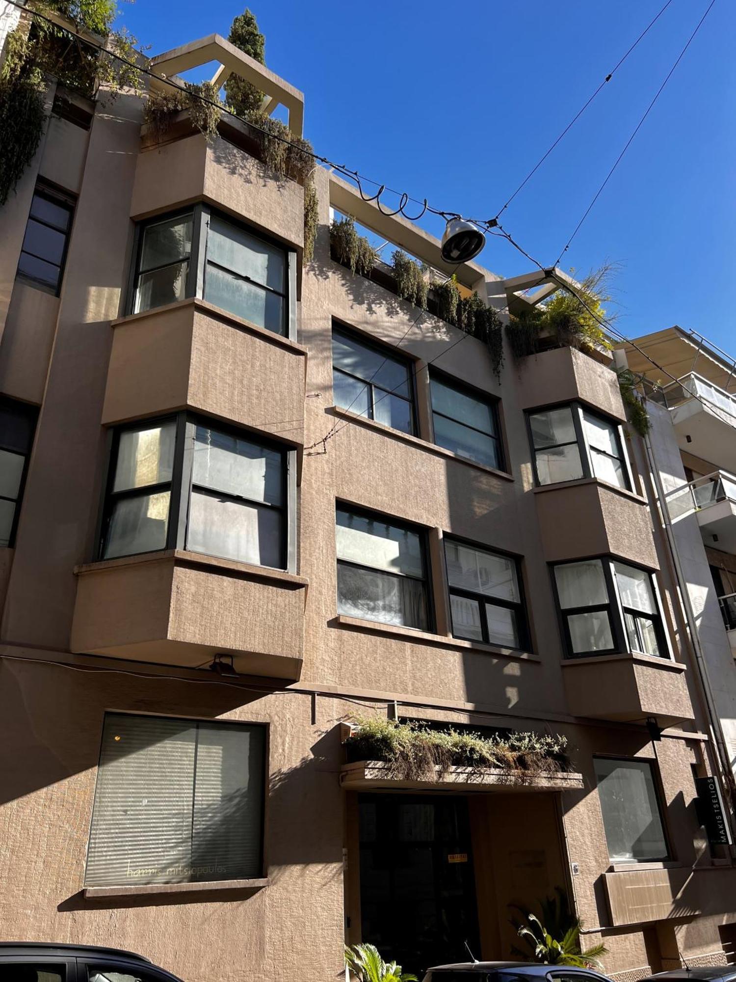 Kolonaki Garden Apartment Athens Exterior photo